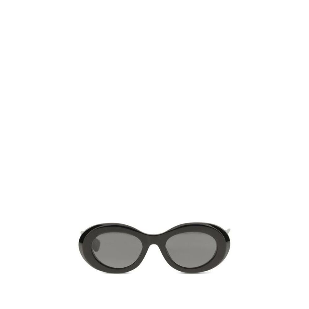 Valentino Garavani Black Acetate Women's Sunglasses